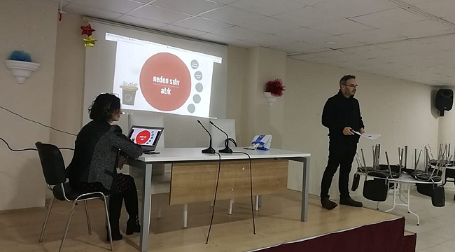 Gebze’de sıfır atık eğitimi