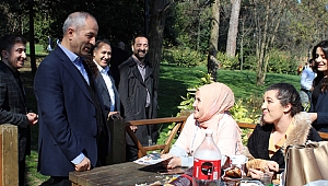 "Gebze'de yeşil ve mavi bir arada olacak"