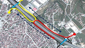 Gebze'deki yan yollara düzenleme
