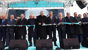 Gebze-Halkalı resmen açıldı!