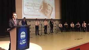 Gebze, İstiklal Marşı'nın kabulünü kutladı