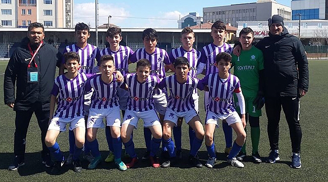 Gebze U-14 9 doğurttu