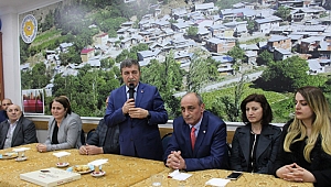 "Gebze'yi üreten mutlu bir şehir yapalım"