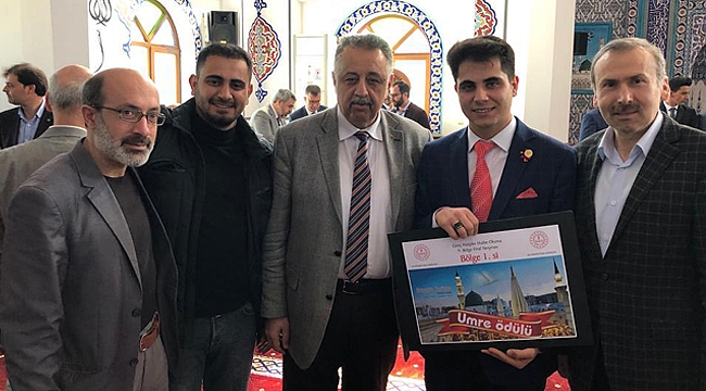 Gebzeli 'Genç' hatip birinci oldu