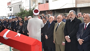 Gebzeli Kore Gazisi son yolculuğuna uğurlandı