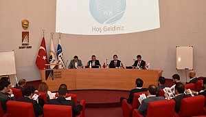 GGK ilk icra kurulu toplantısını gerçekleştirdi