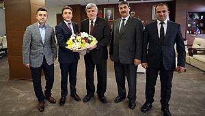 “Gençlerimize güveniyoruz, ülkemizi yüceltecekler”