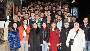 "Gençlerin sorunları bizimle tarih olacak"