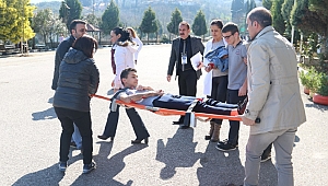Gerçeği aratmayan tatbikat