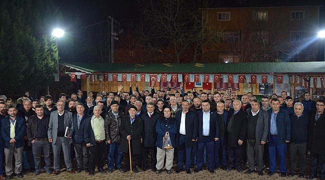 Giresunlular ‘Hamza Şayir’ dedi