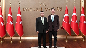 Görgün'den Vali Aksoy'a ziyaret