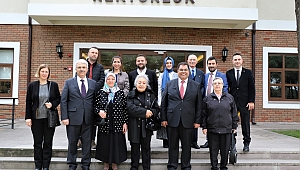 GTÜ huzurevi sakinlerine kapılarını açtı