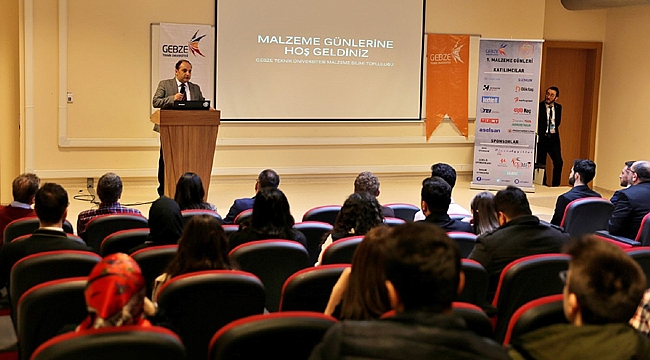 GTÜ, malzeme sanayisinin öncülerini ağırladı