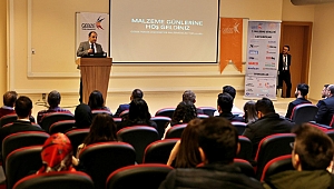 GTÜ, malzeme sanayisinin öncülerini ağırladı