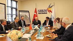 GTÜ ve THK Üniversitesi birlikte çalışacak