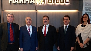 Güler ve Doğan'dan Bilge Okulu'na ziyaret