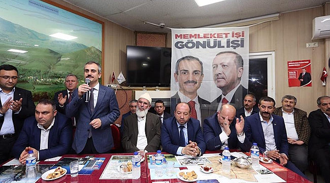 "Halkımız Çayır Park'la nefes alacak"