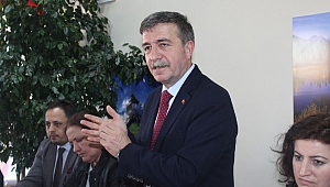 "Halkımız kültür olanaklarından yararlanmalı"