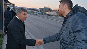Hamza Şayir, Dilovalılara günaydın dedi