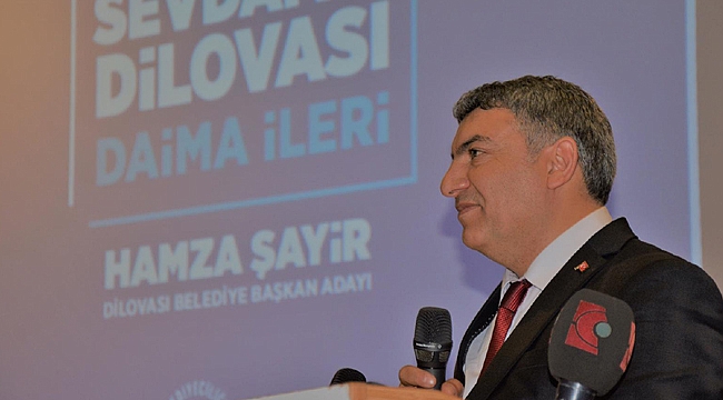 Hamza Şayir, projelerini duyurdu