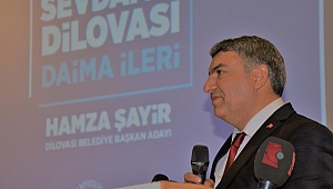 Hamza Şayir, projelerini duyurdu