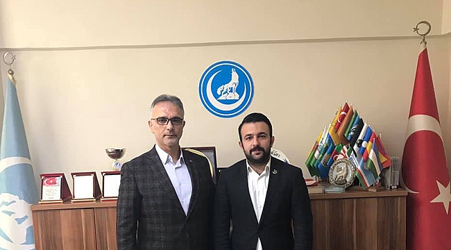 Hasan Soba, Ülkü Ocakları'nı ziyaret etti