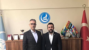 Hasan Soba, Ülkü Ocakları'nı ziyaret etti