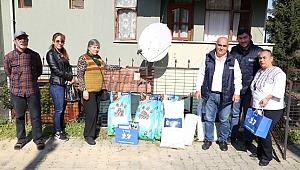 Hayvansever derneklere Büyükşehir’den yardım
