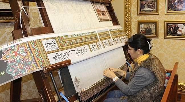 Hereke Halısı Türk Süsleme Sanatı’nın temelidir