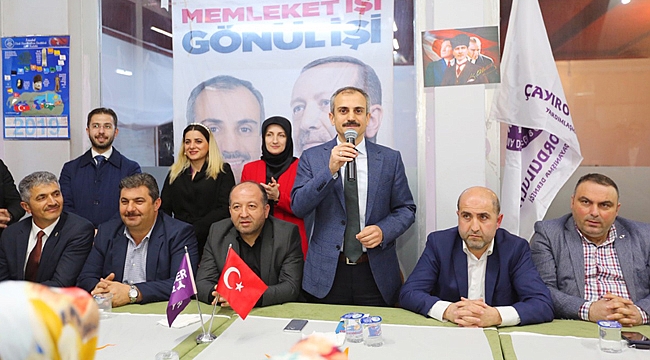 “Hizmet seferberliği devam edecek”