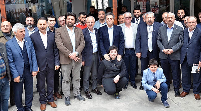Höbek, Büyükgöz’ü Sivaslılarla buluşturdu