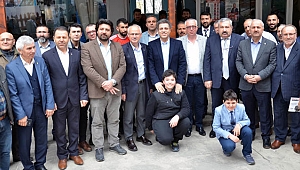 Höbek, Büyükgöz’ü Sivaslılarla buluşturdu