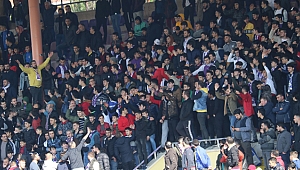 Hopa maçı yüzde 90 seyircisiz