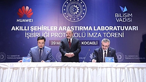 Huawei, Ar-Ge çalışmalarını Gebze’de yürütecek