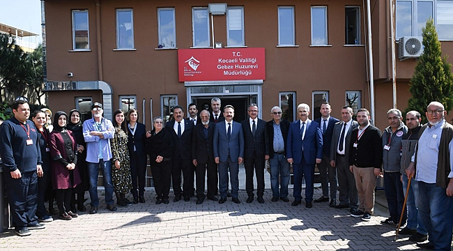 Hüseyin Aksoy’dan Gebze Huzurevi’ne ziyaret