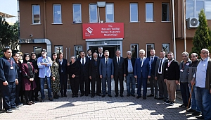 Hüseyin Aksoy’dan Gebze Huzurevi’ne ziyaret