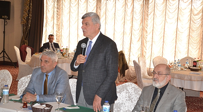 İbrahim Karaosmanoğlu helallik istedi