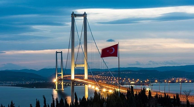 İki dev köprü birbirine bağlanıyor