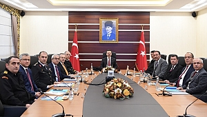 İl güvenliği için bir araya geldiler