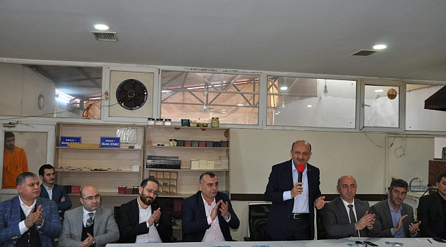 Işık, "Darıcalılar her şeyin farkında"