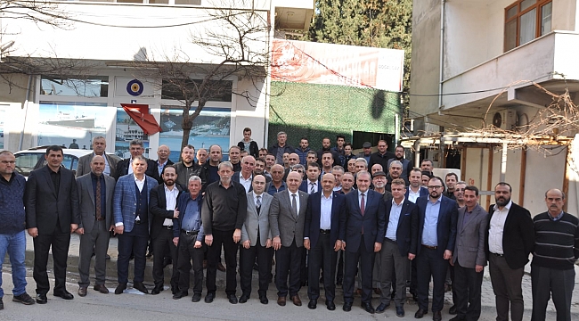 Işık ve Bıyık, derneklere misafir oldu