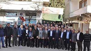 Işık ve Bıyık, derneklere misafir oldu
