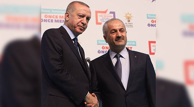 "İstikrar sürsün, Gebze büyüsün"