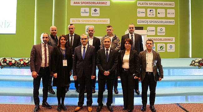 İZAYDAŞ, Atık Yönetimi Zirvesi’ne katıldı