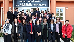 İZAYDAŞ’dan kadın çalışanlarına anlamlı süpriz