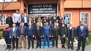 İZAYDAŞ’ın rekor performansı değerlendirildi