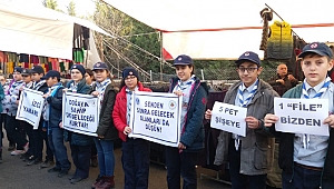 İzciler topluma hizmette yarıştı