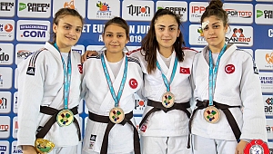 Judocular fırtına gibi