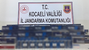 Kaçak sigara ticaretine darbe