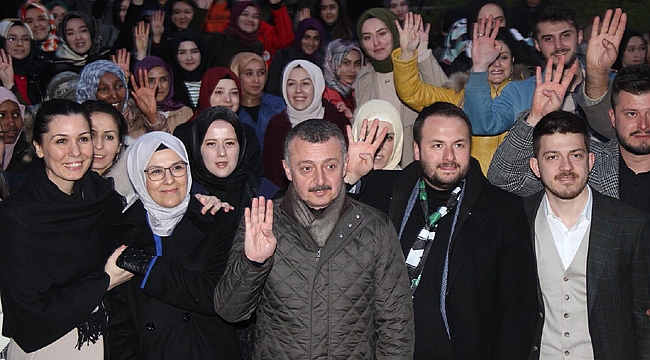 Karaaslan, “Kocaeli Gençlik bir okul”